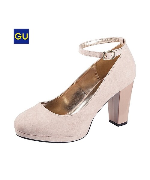 GU（ジーユー）の「（GU）ＷＯＭＥＮストームパンプスＡ（WOMEN ⁄ シューズ・レディース・NAVY/PINK/BLACK・S/M/L）」の3枚目の写真