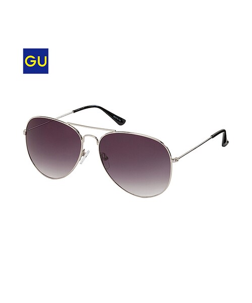 GU(ジーユー)の「(GU)WOMENファッショングラスL1(WOMEN ⁄ ファッショングラス・レディース・BROWN/BLACK/PINK・-)」の2枚目の写真