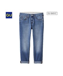 GU | （GU）ガールフレンドアンクルジーンズ(パンツ)