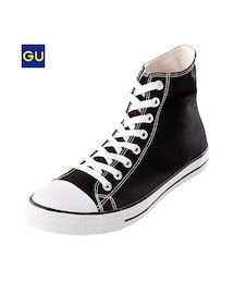 GU | （GU）キャンバスシューズハイカットＡ(シューズ)