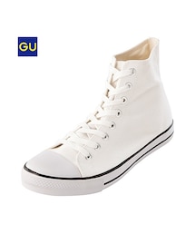 GU | (GU)キャンバスシューズハイカットA(シューズ)