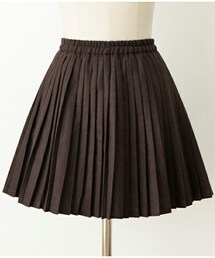 imvely | シンプルプリーツスカート(スカート)