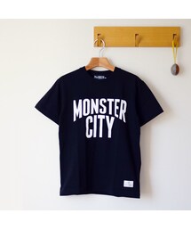 STORES.jp | Tシャツ MONSTER CITY （ブラック） 【fluke】(Tシャツ/カットソー)