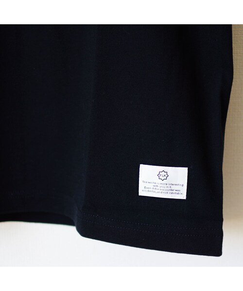 STORES.jp（ストアーズドットジェーピー）の「Tシャツ MONSTER CITY （ブラック） 【fluke】（Tシャツ/カットソー・メンズ・その他）」の4枚目の写真