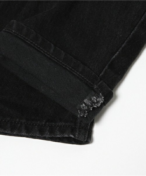 DIET BUTCHER（ダイエットブッチャー）の「DIET BUTCHER SLIM SKIN ヴィンテージ加工デニム（デニムパンツ・メンズ・ブラック/ダークブルー・1/2/3）」の16枚目の写真