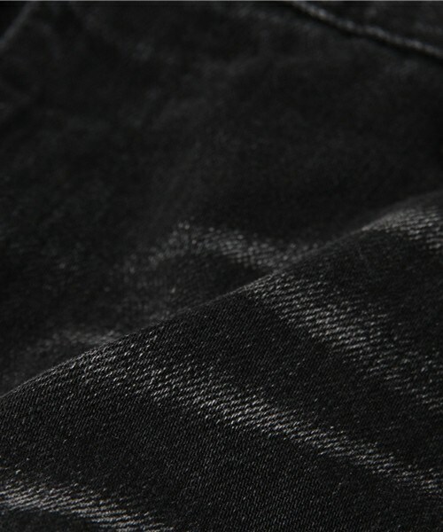DIET BUTCHER（ダイエットブッチャー）の「DIET BUTCHER SLIM SKIN ヴィンテージ加工デニム（デニムパンツ・メンズ・ブラック/ダークブルー・1/2/3）」の17枚目の写真
