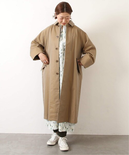 journal standard luxe ステンカラーコート　ベージュ JOURNAL STANDARD LUXE（ジャーナルスタンダード ラックス）の