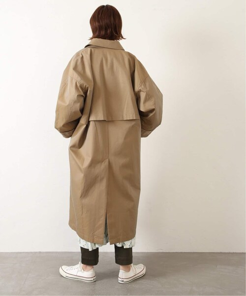 journal standard luxe ステンカラーコート　ベージュ JOURNAL STANDARD LUXE（ジャーナルスタンダード ラックス）の