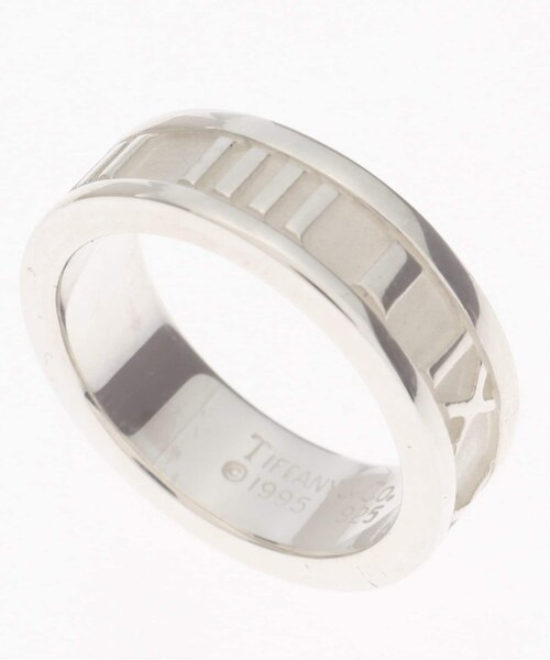 HIROB(ヒロブ)の「【 TIFFANY&Co./ティファニー 】 リング アトラス(その他・シルバー/フリー)」の7枚目の写真