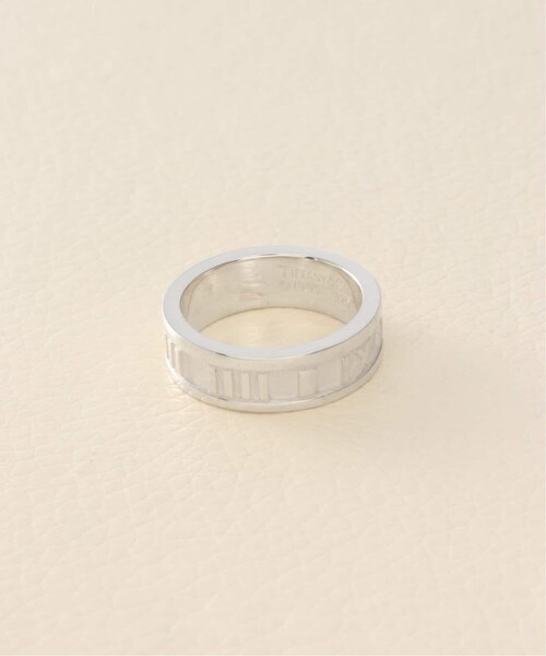 HIROB(ヒロブ)の「【 TIFFANY&Co./ティファニー 】 リング アトラス(その他・シルバー/フリー)」の1枚目の写真