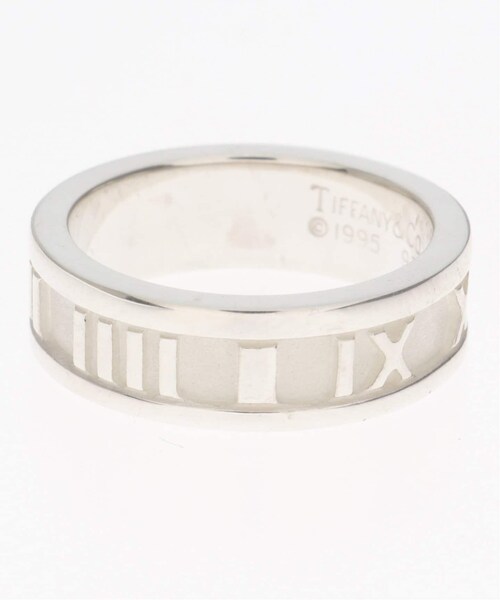 HIROB(ヒロブ)の「【 TIFFANY&Co./ティファニー 】 リング アトラス(その他・シルバー/フリー)」の3枚目の写真