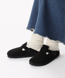 AP STUDIO（エーピーストゥディオ）の「【BIRKEN STOCK / ビルケンシュトック】Boston(Narrow)（その他）」
