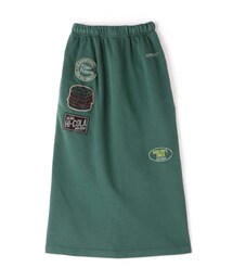 AVIREX | 《直営店限定》WEST COAST FADE WASH SKIRT/ ウエストコースト フェイドウォッシュスカート(スカート)