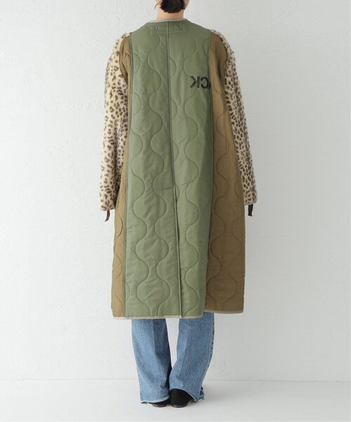 STAND ALONE MILITARY QUITED コート￼ STAND ALONE MILITARY QUITED コート￼ STAND ALONE/スタンド アローン