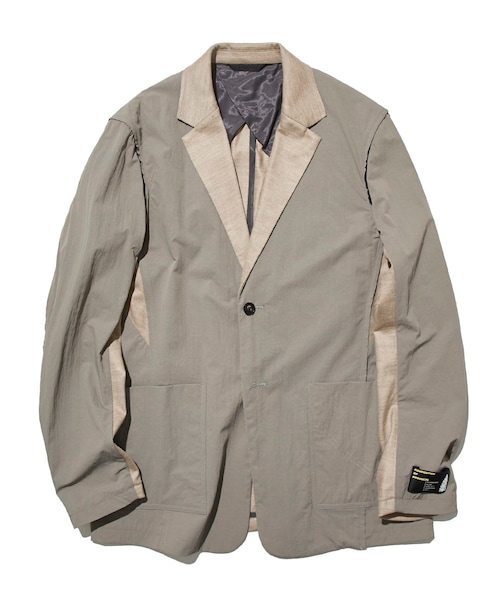 NULABEL(ニューレーベル)の「HYBRID BLAZER(その他アウター・メンズ・BLK/BGE/TAN・M/L)」の2枚目の写真