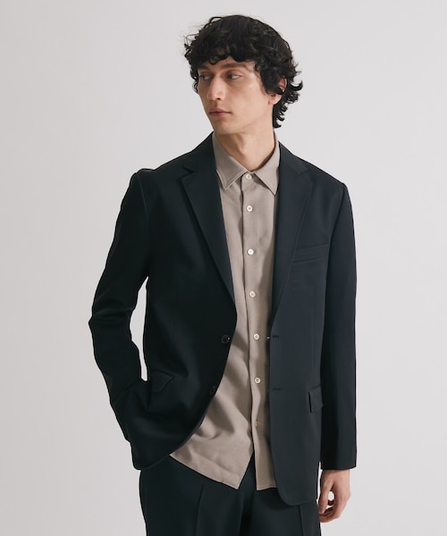 UNITED TOKYO(ユナイテッドトウキョウ)の「HYBRID WOOL JACKET(テーラードジャケット・メンズ・BLU/GRY/D.GRN/OLV/NVY・1/2/3)」の1枚目の写真