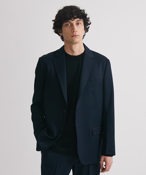 UNITED TOKYO(ユナイテッドトウキョウ)の「HYBRID WOOL JACKET(テーラードジャケット・メンズ・BLU/GRY/D.GRN/OLV/NVY・1/2/3)」の3枚目の写真