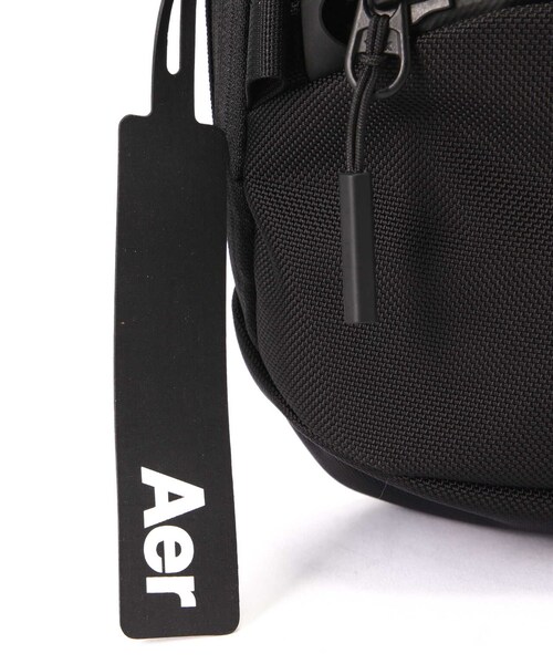 B'2nd（ビーセカンド）の「Aer（エアー）Day Sling 3 Max BLACK（バッグ・ブラック・F）」の6枚目の写真