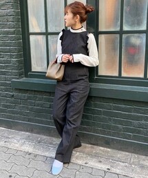 one after another NICE CLAUP | スタッフ考案!トップスsetサロペット(その他パンツ)