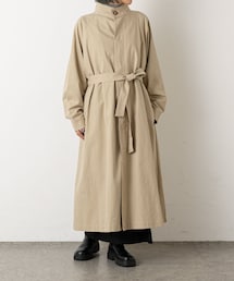 Omekashi（オメカシ）の「スタンドカラーロングコート（その他