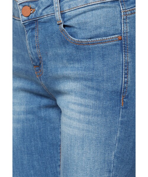 DOROTHY PERKINS（ドロシーパーキンス）の「Petite 'Harper' Roll Up Jeans（パンツ・レディース・Blue・10/6/8）」の5枚目の写真