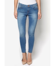 DOROTHY PERKINS | Petite 'Harper' Roll Up Jeans(パンツ)