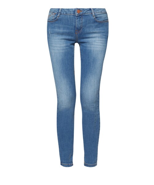 DOROTHY PERKINS（ドロシーパーキンス）の「Petite 'Harper' Roll Up Jeans（パンツ・レディース・Blue・10/6/8）」の6枚目の写真