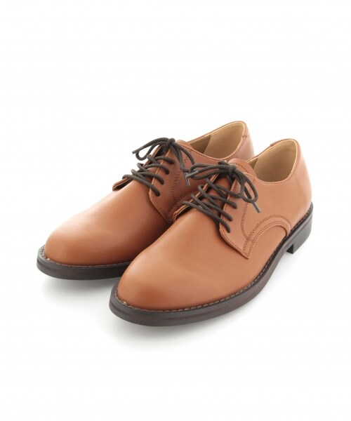 RAGEBLUE（レイジブルー）の「プレーントゥシューズ（シューズ・メンズ・ブラック/ライトブラウン/ダークブラウン・Ｍ/Ｌ）」の2枚目の写真