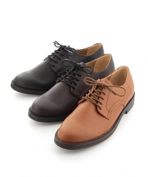 RAGEBLUE（レイジブルー）の「プレーントゥシューズ（シューズ・メンズ・ブラック/ライトブラウン/ダークブラウン・Ｍ/Ｌ）」の10枚目の写真