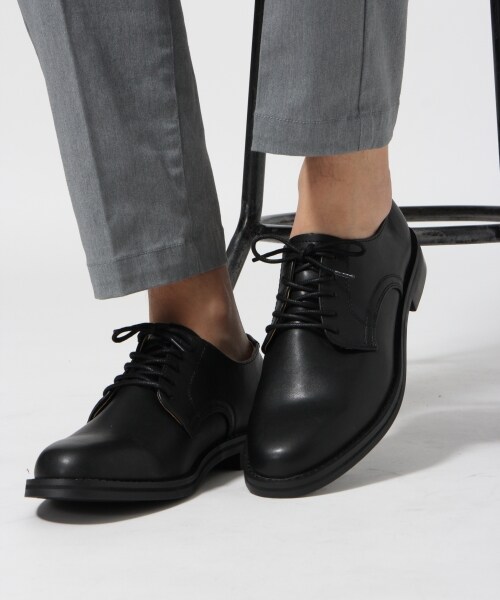 RAGEBLUE（レイジブルー）の「プレーントゥシューズ（シューズ・メンズ・ブラック/ライトブラウン/ダークブラウン・Ｍ/Ｌ）」の11枚目の写真