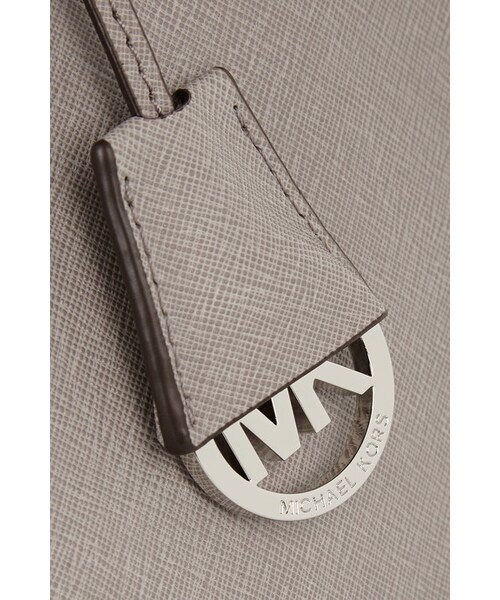 MICHAEL KORS（マイケルコース）の「MICHAEL Michael Kors Dillon large textured-leather tote（トートバッグ・レディース・Gray）」の3枚目の写真