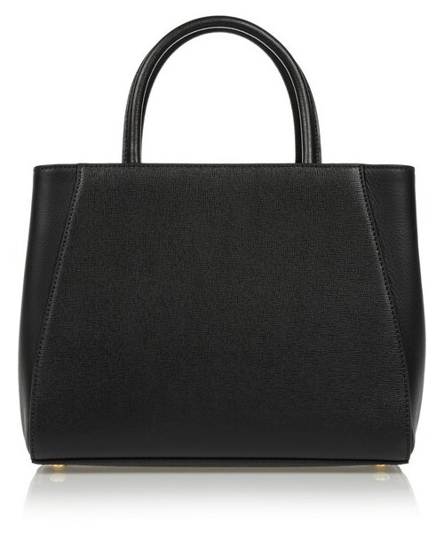 FENDI（フェンディ）の「Fendi 2Jours small textured-leather shopper（トートバッグ・レディース・Black）」の3枚目の写真