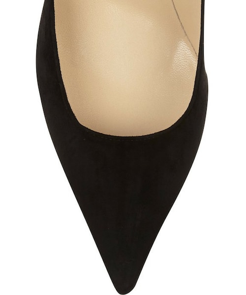 JIMMY CHOO（ジミーチュウ）の「Jimmy Choo Agnes suede pumps