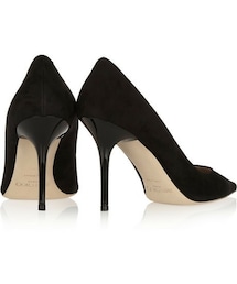 JIMMY CHOO（ジミーチュウ）の「Jimmy Choo Agnes suede pumps