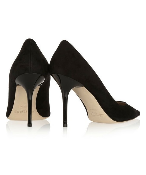新品未使用JIMMY CHOO定番人気Agnesパンプス23.5 JIMMY CHOO（ジミーチュウ）の「Jimmy Choo Agnes suede pumps