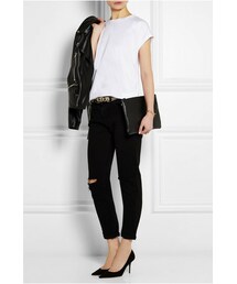 JIMMY CHOO（ジミーチュウ）の「Jimmy Choo Agnes suede pumps