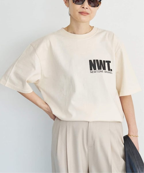 ドゥーズィエムクラス MONTAUK Tシャツ Deuxieme Classe（ドゥーズィエムクラス）の「NWT Tシャツ