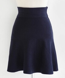 DHOLIC | ハイウエストフレアニットスカート(スカート)