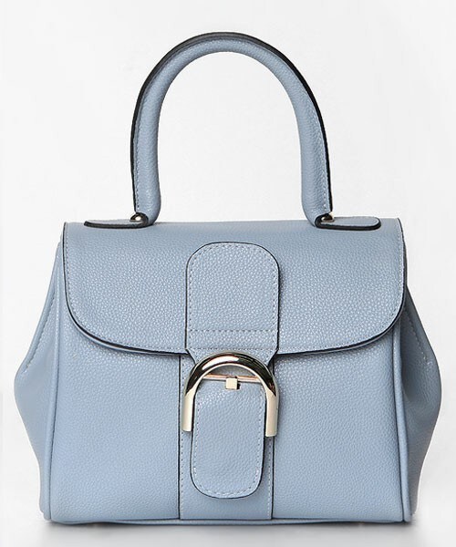 DHOLIC（ディーホリック）の「2WAYゴールドバッグルバッグ（ハンドバッグ・レディース・ブラック/ディープスカイブルー/ワイン/オレンジ/ブラウン/ベージュ・one）」の4枚目の写真