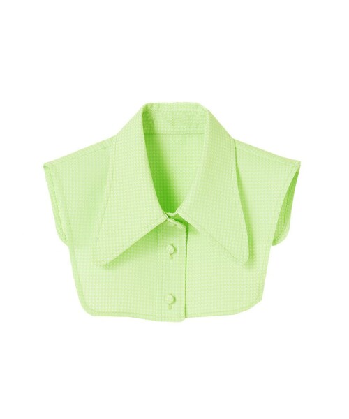 PAMEO POSE（パメオポーズ）の「70's MUSE COLLAR（ネックレス・レディース・ホワイト/ピンク/グリーン・Ｆ）」の2枚目の写真