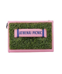 PAMEO POSE | ATHENAI PICNIC SHIELD CLUCH(クラッチバッグ)