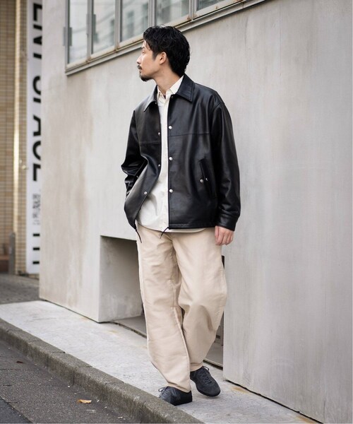 417 EDIFICE（フォーワンセブンエディフィス）の「lamb leather