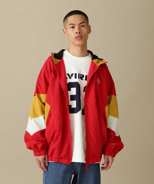 AVIREX(アヴィレックス)の「BAGGY FIT HOODED TEAM JACKET AVIREX(アヴィレックス)の「BAGGY FIT HOODED TEAM JACKET