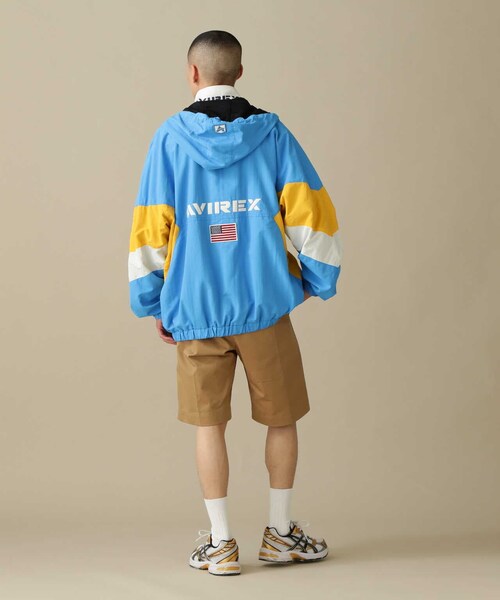 AVIREX(アヴィレックス)の「BAGGY FIT HOODED TEAM JACKET AVIREX(アヴィレックス)の「BAGGY FIT HOODED TEAM JACKET