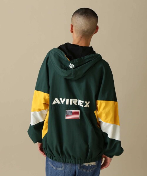 AVIREX(アヴィレックス)の「BAGGY FIT HOODED TEAM JACKET AVIREX(アヴィレックス)の「BAGGY FIT HOODED TEAM JACKET