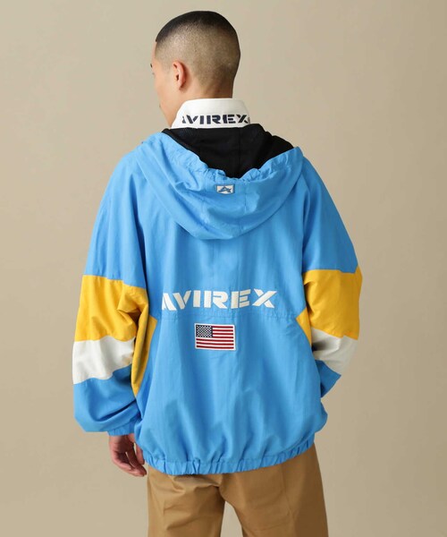 AVIREX(アヴィレックス)の「BAGGY FIT HOODED TEAM JACKET AVIREX(アヴィレックス)の「BAGGY FIT HOODED TEAM JACKET