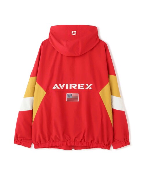 AVIREX(アヴィレックス)の「BAGGY FIT HOODED TEAM JACKET AVIREX(アヴィレックス)の「BAGGY FIT HOODED TEAM JACKET