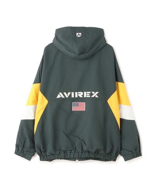 AVIREX(アヴィレックス)の「BAGGY FIT HOODED TEAM JACKET AVIREX(アヴィレックス)の「BAGGY FIT HOODED TEAM JACKET