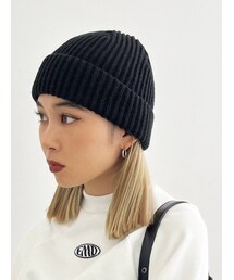 EMODA | コンパクトニットキャップ(ニットキャップ/ビーニー)