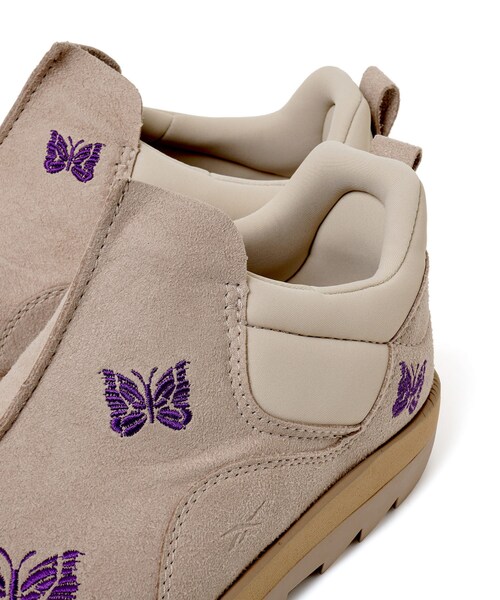 Needles（ニードルス）の「Needles x Reebok - Beatnik Moc / Papillon Embroideries（シューズ・メンズ・BEIGE/27）」の5枚目の写真